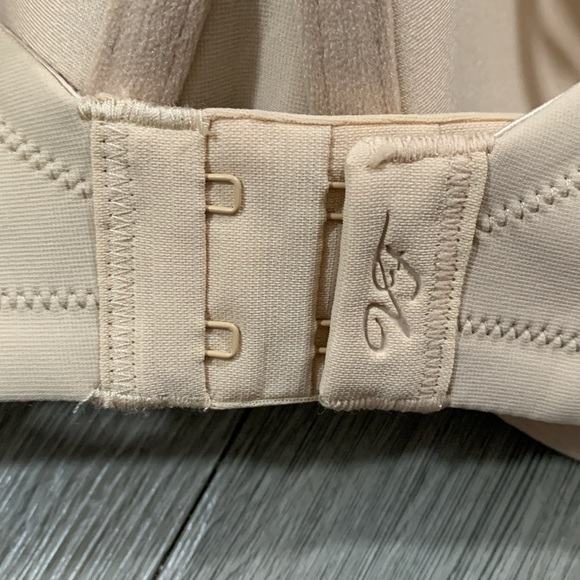 Vanity Fair Body Caress Full Coverage Contour Bra #75335 Nude/Beige size 36DD - Picture 6 of 11